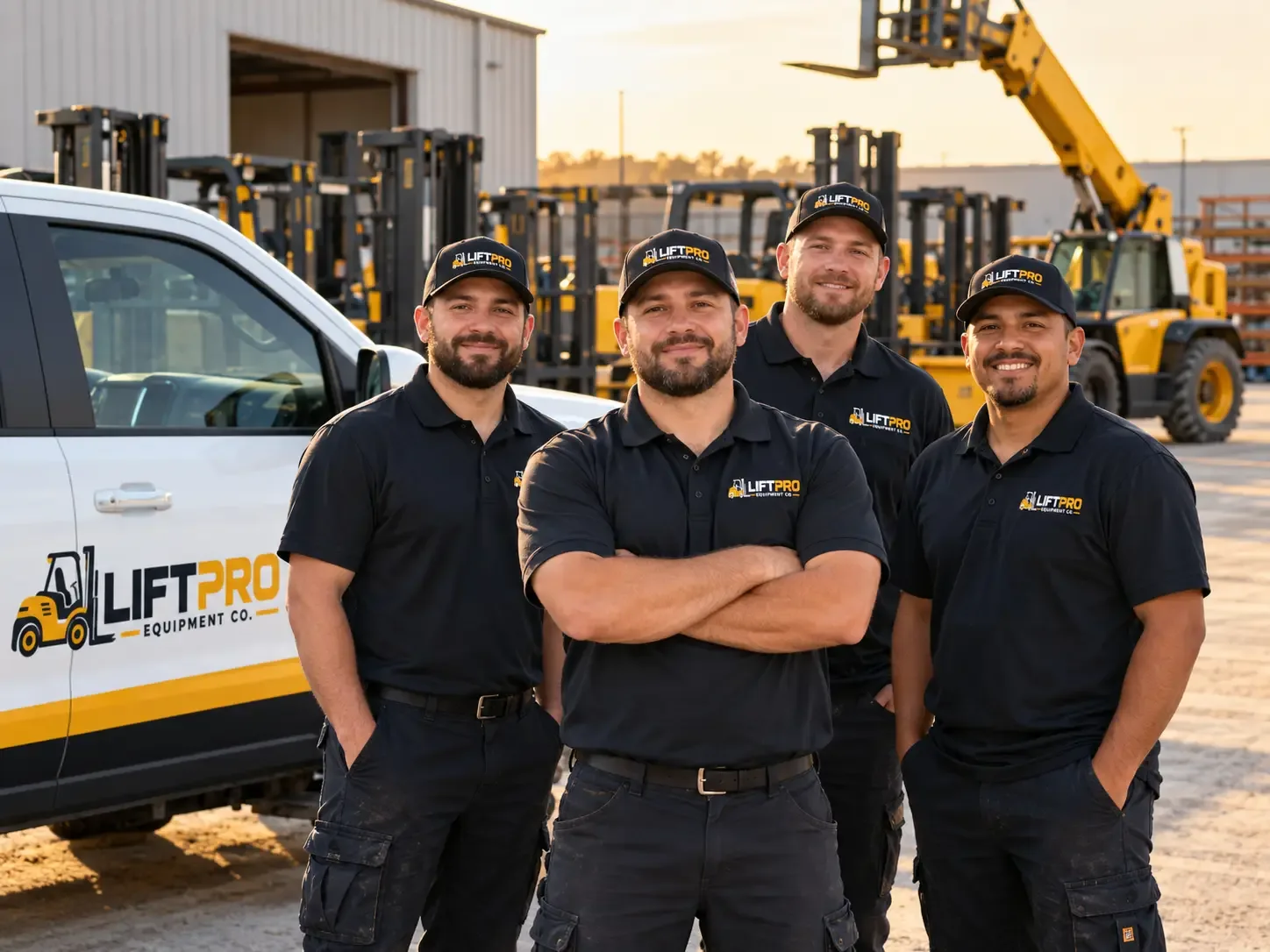 Forklift Rental company in Itasca, TX