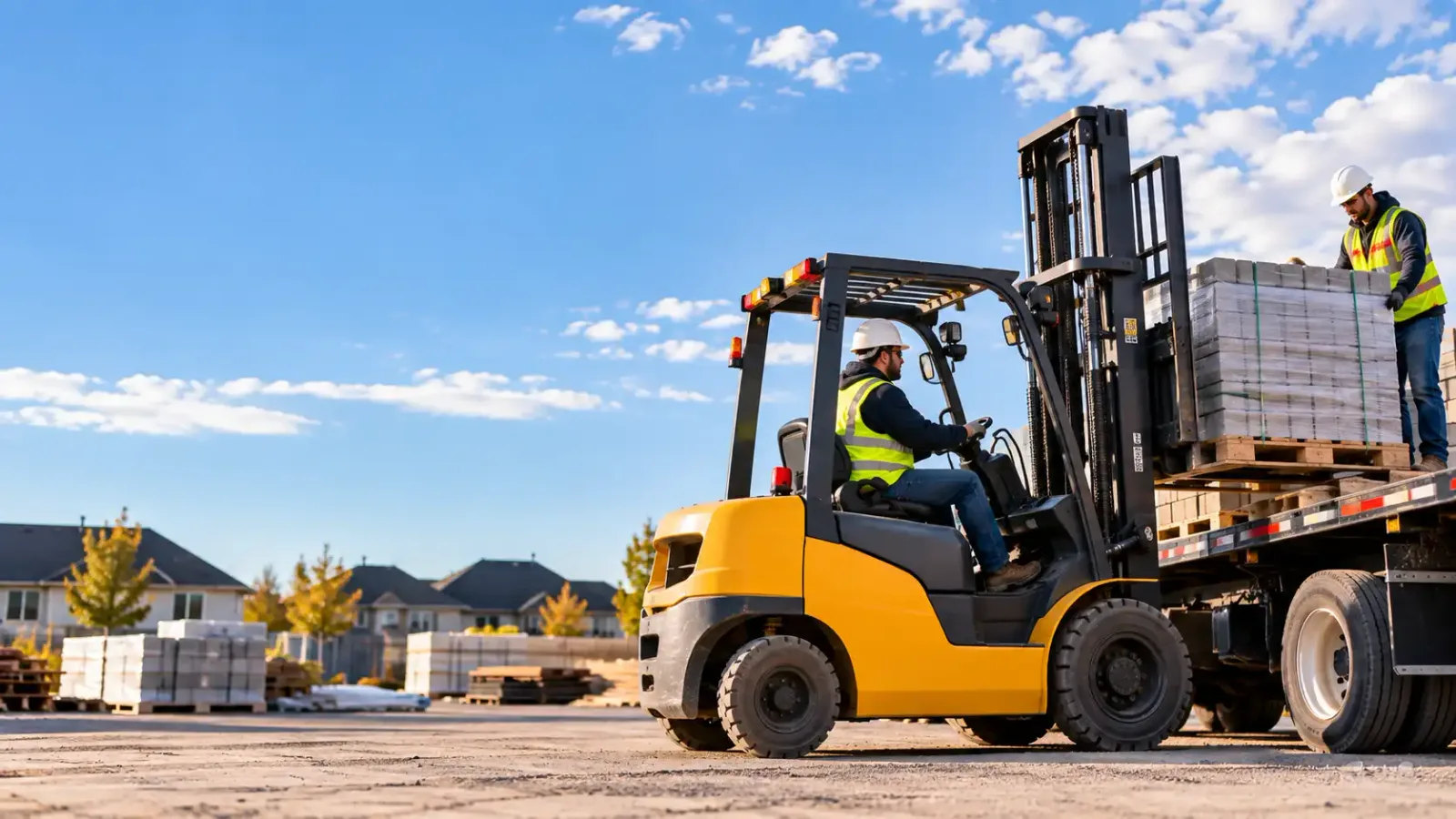 Forklift Rental in Itasca, TX